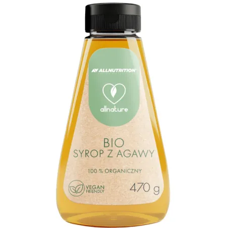 Allnutrition Organic Agave Syrup - Подсладител от Агаве