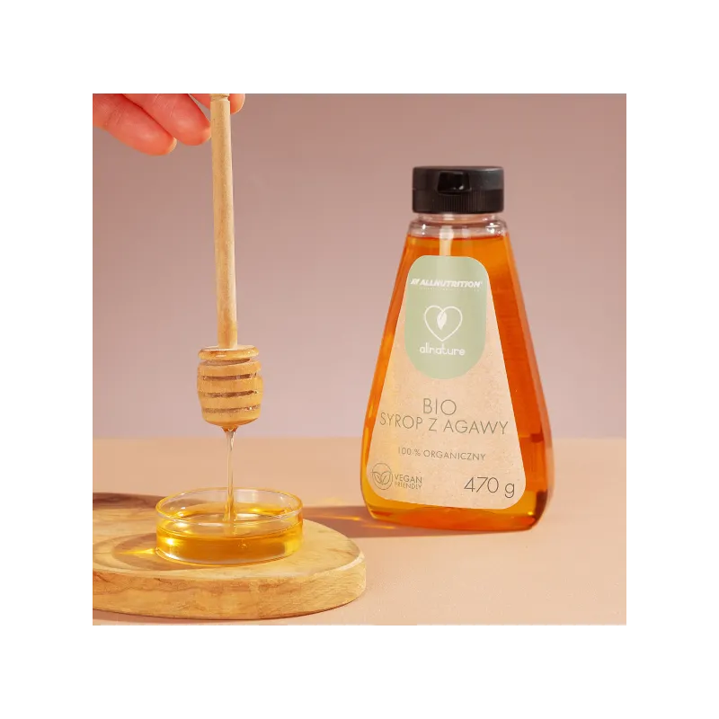 Allnutrition Organic Agave Syrup - Подсладител от Агаве