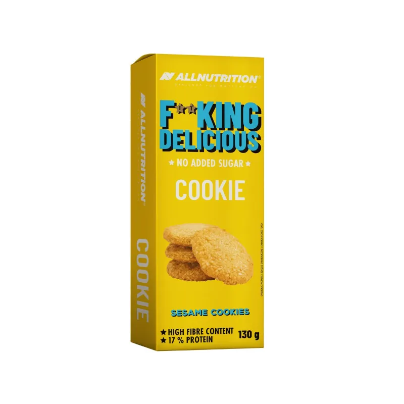 Allnutrition F**king Delicious Cookie Sesame - Диетичен Десерт