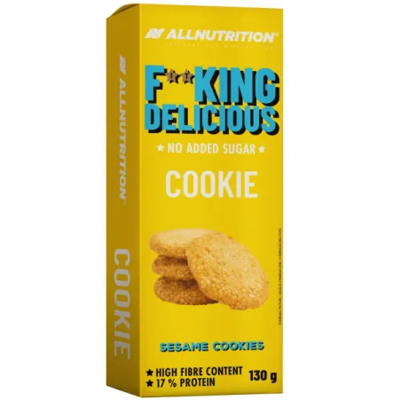 Allnutrition F**king Delicious Cookie Sesame - Диетичен Десерт