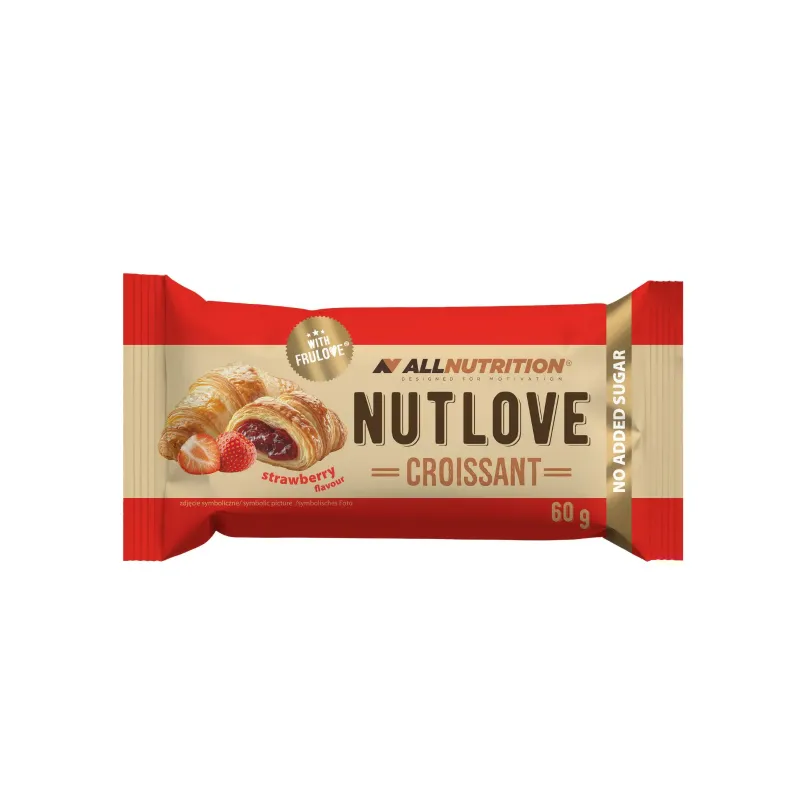 Allnutrition NutLove Croissant Strawberry - Диетичен Кроасан