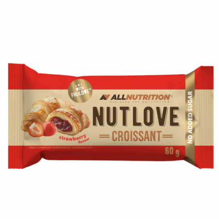 Allnutrition NutLove Croissant Strawberry - Диетичен Кроасан