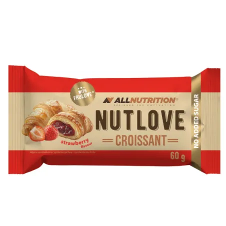 Allnutrition NutLove Croissant Strawberry - Диетичен Кроасан