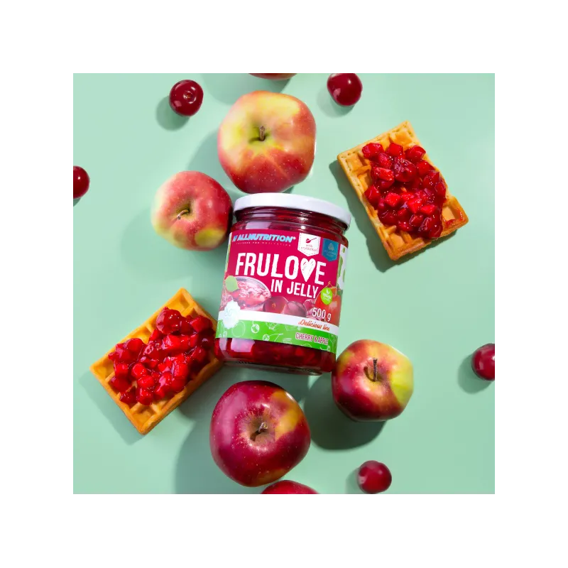 Allnutrition FruLove In Jelly - Cherry & Apple - Конфитюр