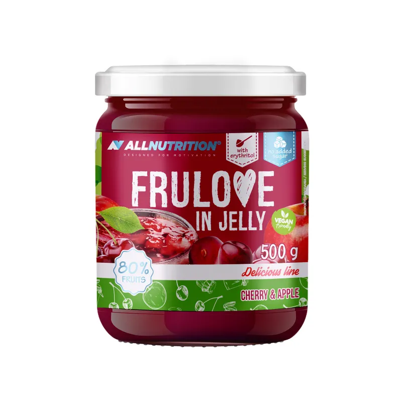 Allnutrition FruLove In Jelly - Cherry & Apple - Конфитюр