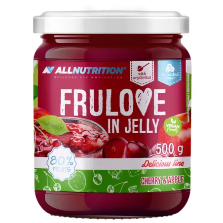 Allnutrition FruLove In Jelly - Cherry & Apple - Конфитюр