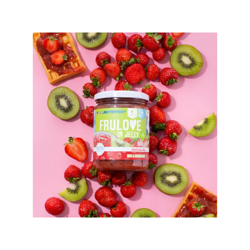 Allnutrition FruLove In Jelly - Kiwi & Strawberry - Конфитюр