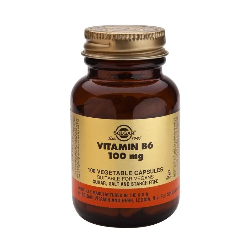 Solgar Vitamin B-6 50mg от Ready for Life