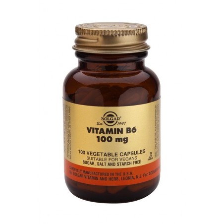Solgar Vitamin B-6 50mg от Ready for Life