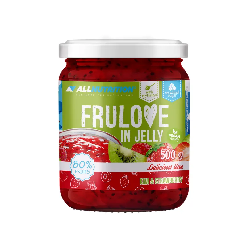 Allnutrition FruLove In Jelly - Kiwi & Strawberry - Конфитюр