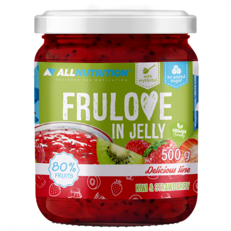 Allnutrition FruLove In Jelly - Kiwi & Strawberry - Конфитюр