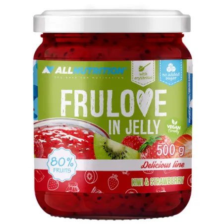 Allnutrition FruLove In Jelly - Kiwi & Strawberry - Конфитюр