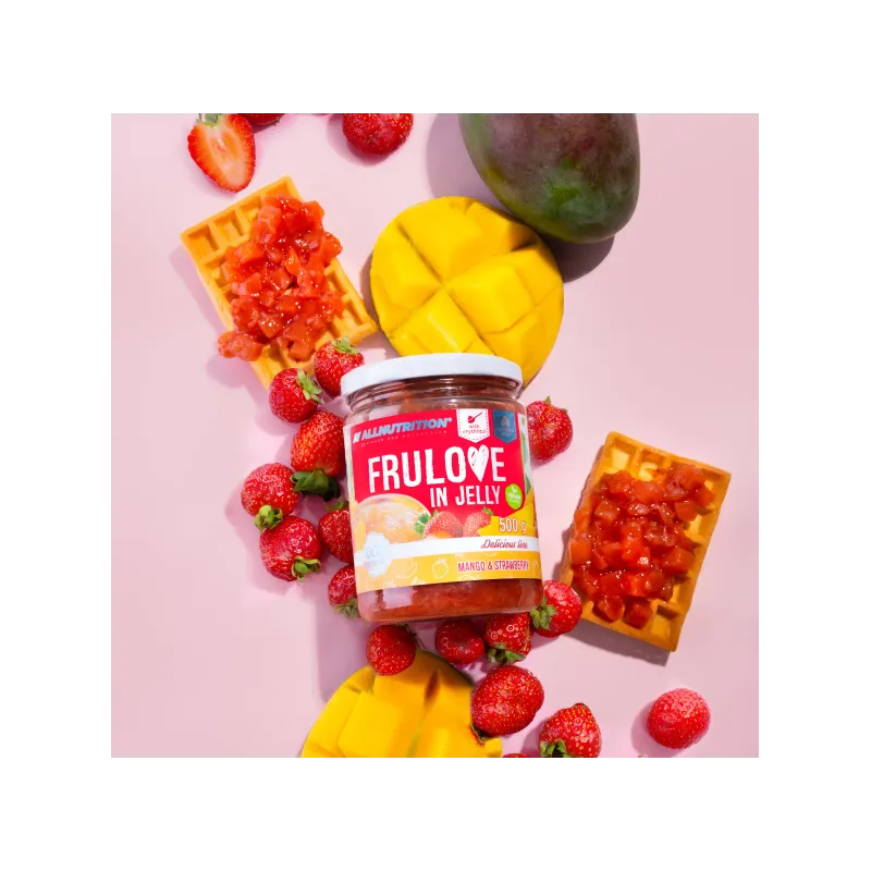 Allnutrition FruLove In Jelly - Mango & Strawberry - Конфитюр