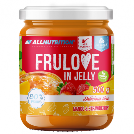 Allnutrition FruLove In Jelly - Mango & Strawberry - Конфитюр