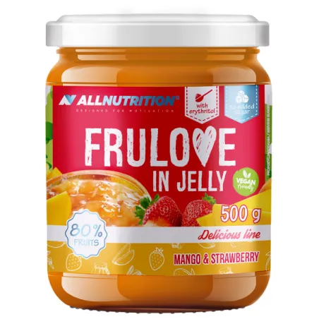 Allnutrition FruLove In Jelly - Mango & Strawberry - Конфитюр