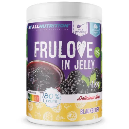 Allnutrition FruLove In Jelly - Blackberry - Конфитюр