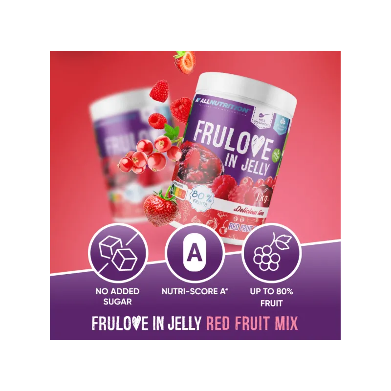 Allnutrition FruLove In Jelly - Red Fruit Mix - Конфитюр