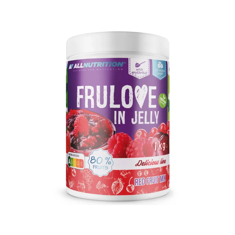 Allnutrition FruLove In Jelly - Red Fruit Mix - Конфитюр