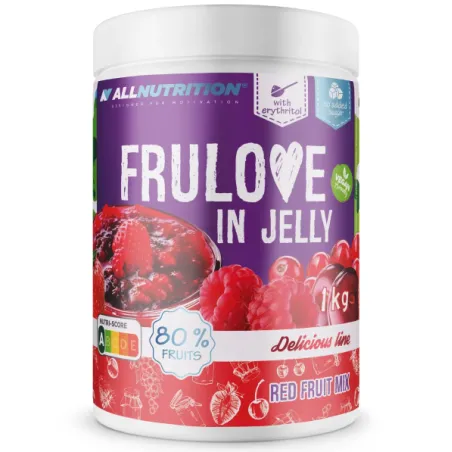 Allnutrition FruLove In Jelly - Red Fruit Mix - Конфитюр