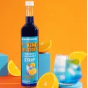 AllNutrition F**King Delicious Syrup Zero - Blue Corazon - Диетичен Сироп