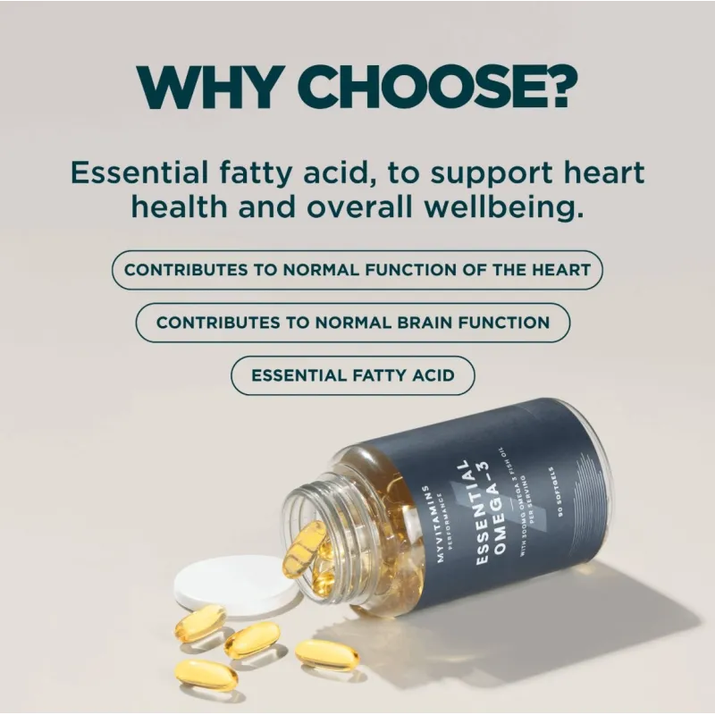 Myprotein Omega 3  от Ready for Life