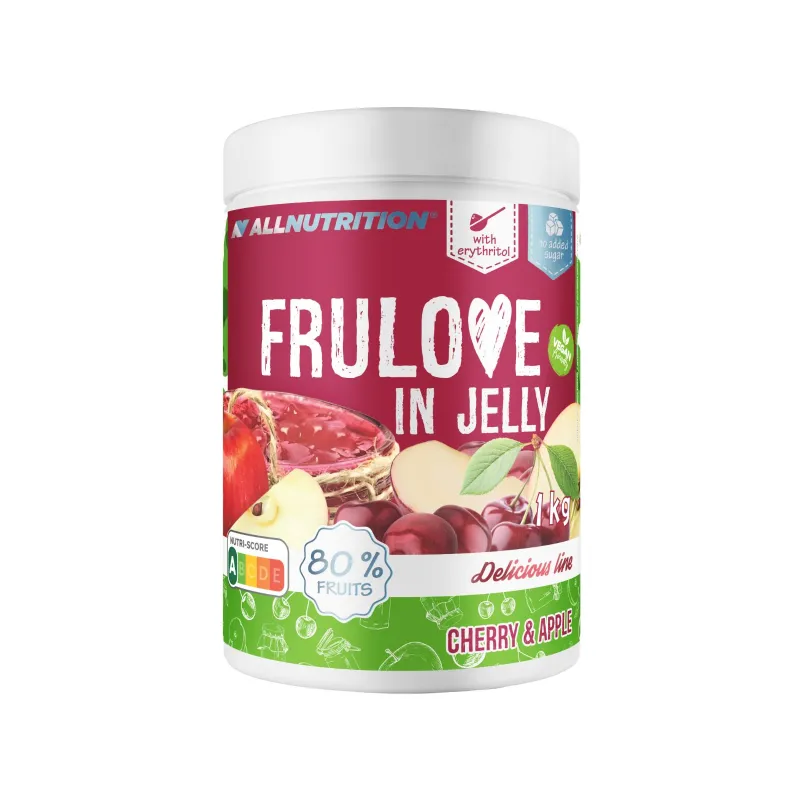 Allnutrition FruLove In Jelly - Cherry & Apple - Конфитюр
