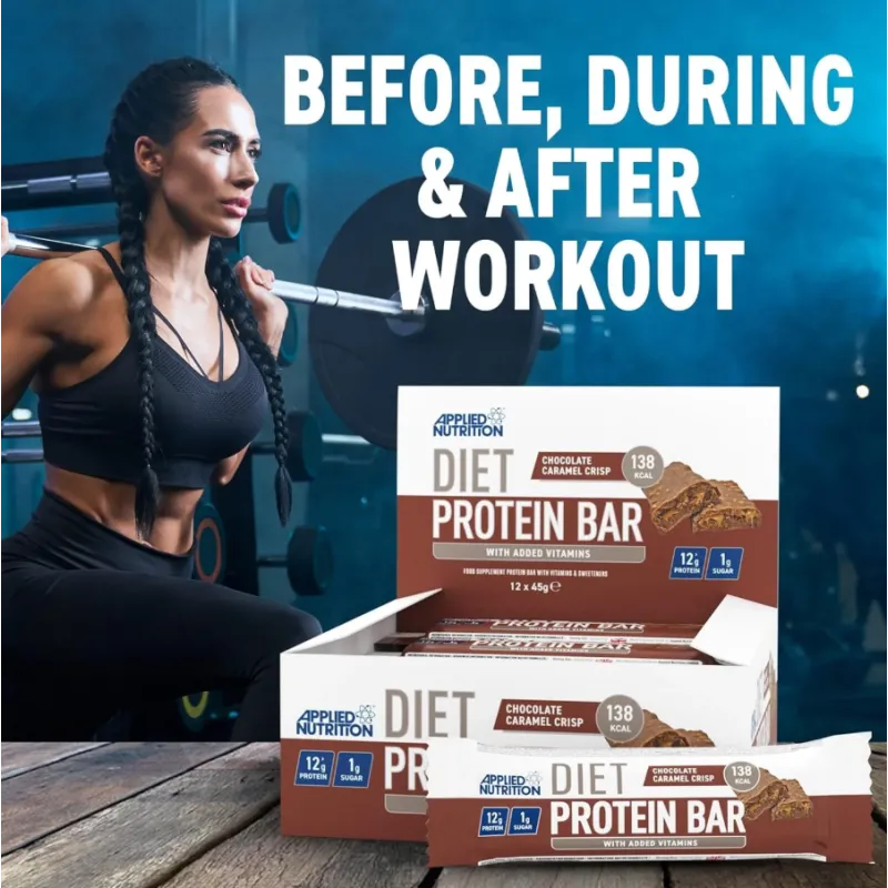Applied Nutrition Diet Protein Bar - Диетичен Бар