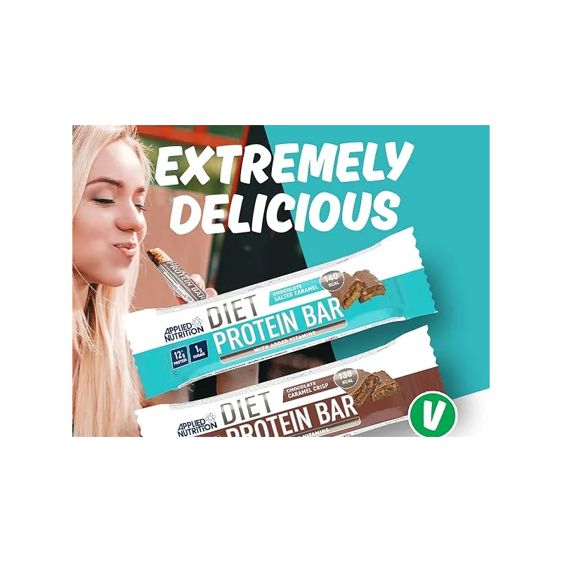 Applied Nutrition Diet Protein Bar - Диетичен Бар