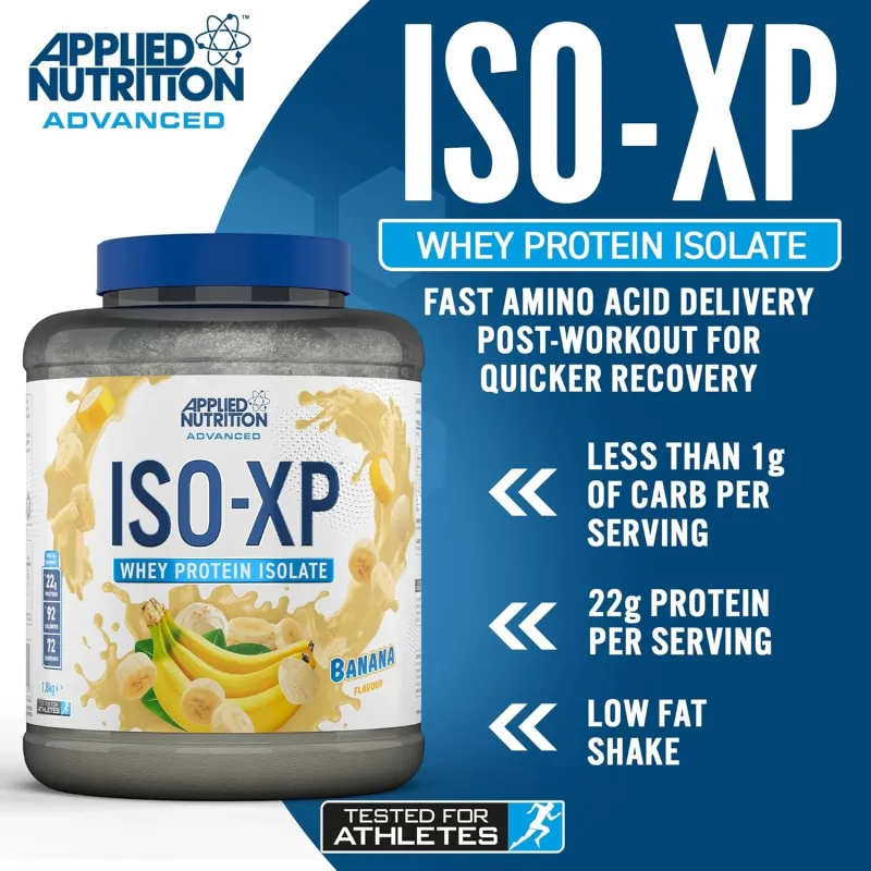 Applied Nutrition Iso-XP Whey Protein Isolate - Протеин Изолат