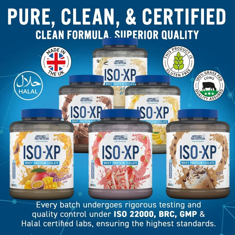 Applied Nutrition Iso-XP Whey Protein Isolate - Протеин Изолат
