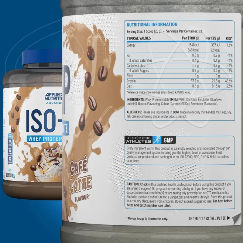 Applied Nutrition Iso-XP Whey Protein Isolate - Протеин Изолат