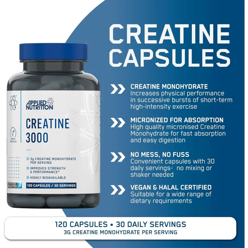 Applied Nutrition Creatine 3000 - Креатин