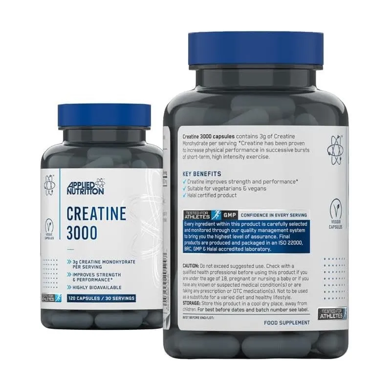 Applied Nutrition Creatine 3000 - Креатин