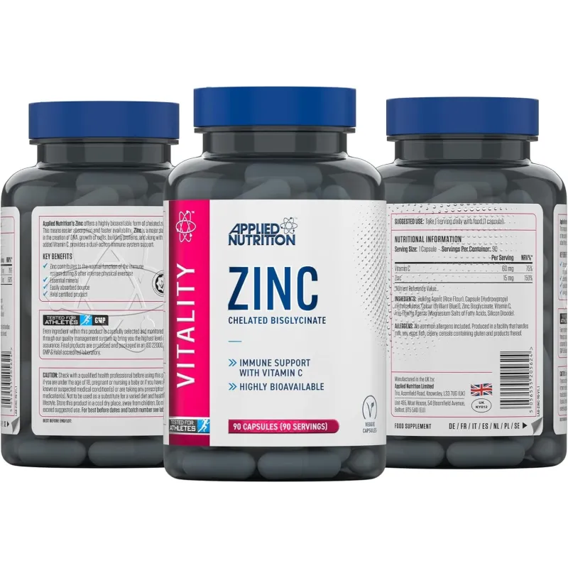 Applied Nutrition Zinc - Цинк
