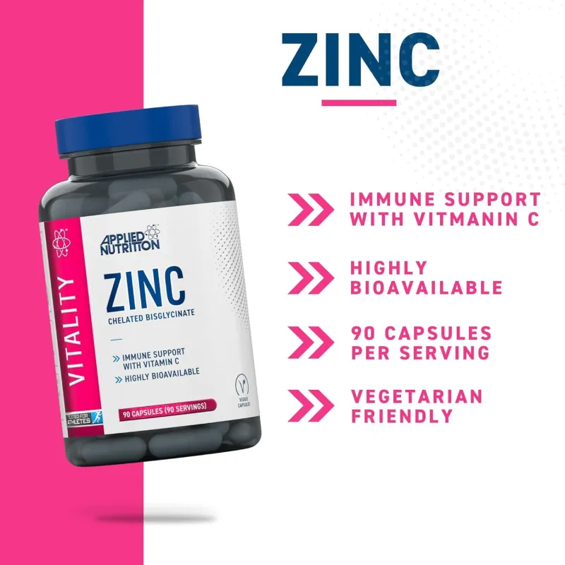Applied Nutrition Zinc - Цинк