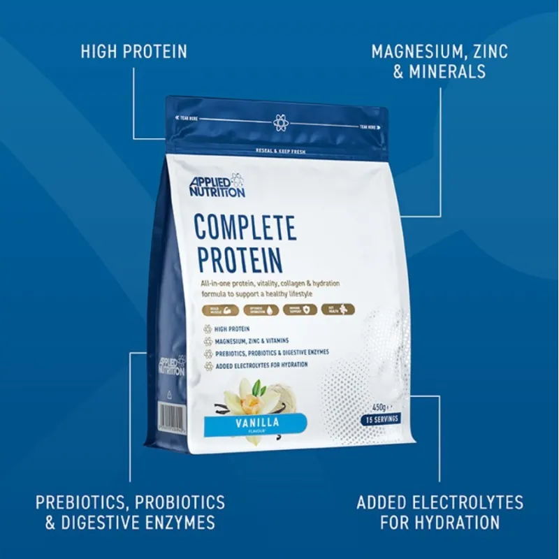 Applied Nutrition Complete Protein - Суроватъчен Протеин