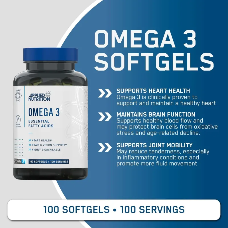 Applied Nutrition Omega 3 - Омега