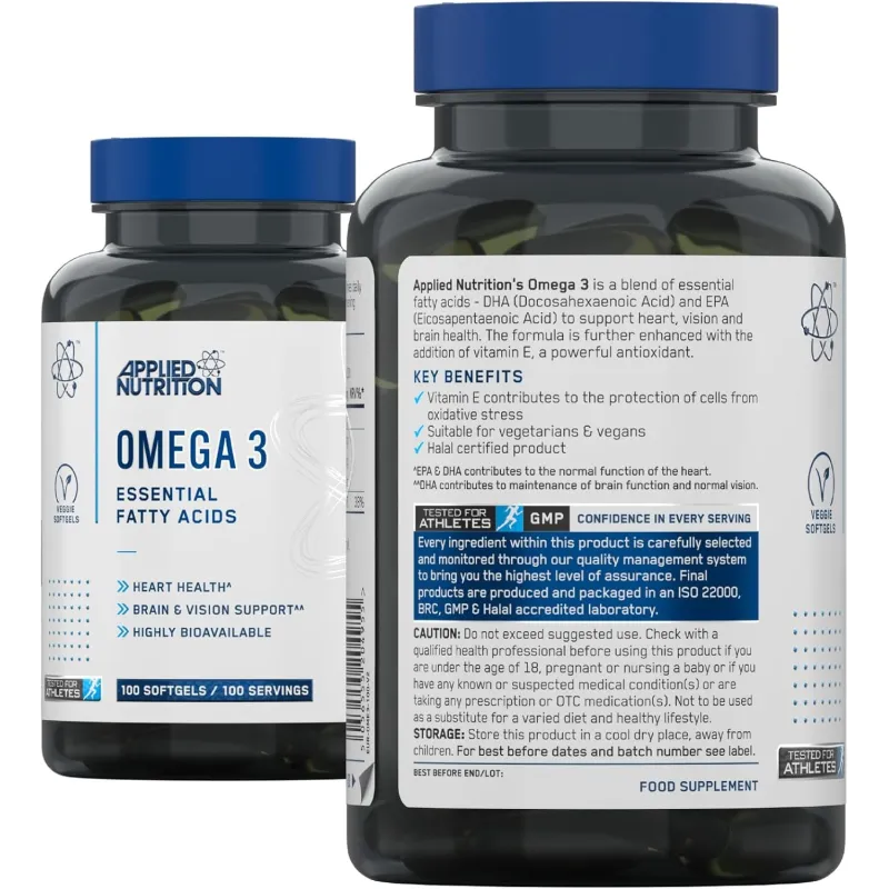 Applied Nutrition Omega 3 - Омега