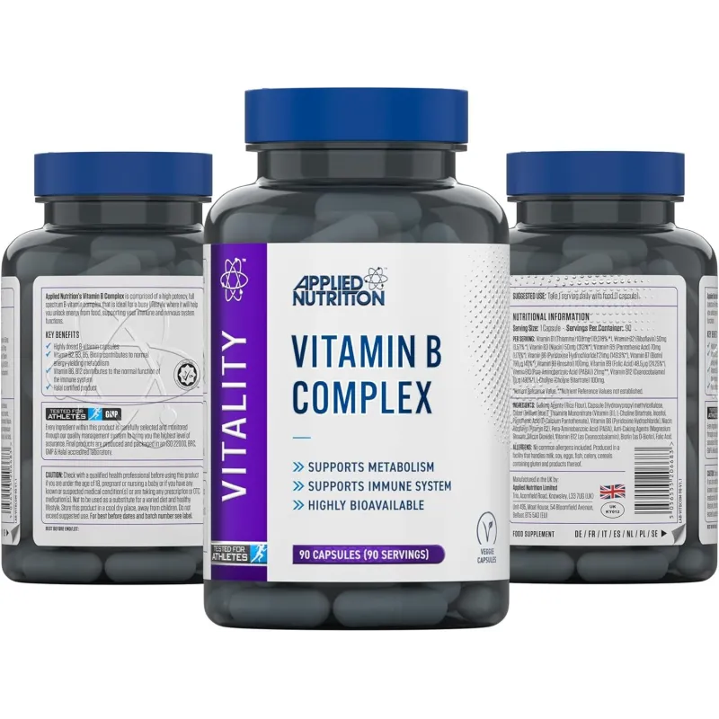 Applied Nutrition Vitamin B-Complex - Витамин B Комплекс