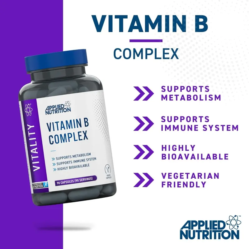 Applied Nutrition Vitamin B-Complex - Витамин B Комплекс