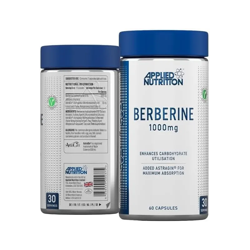 Applied Nutrition Berberine 1000mg - Берберин