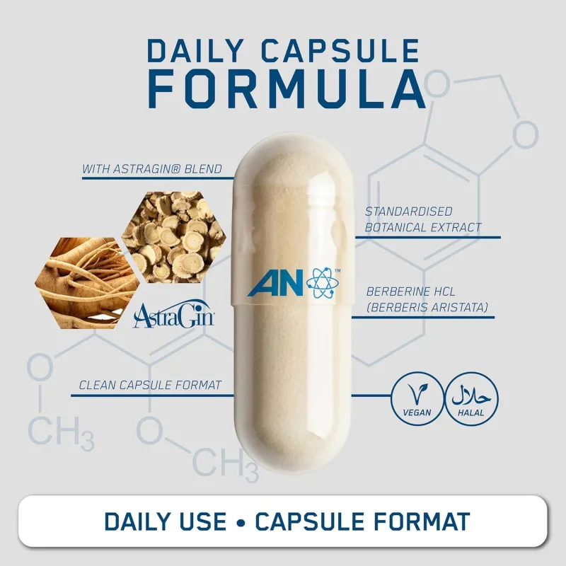 Applied Nutrition Berberine 1000mg - Берберин