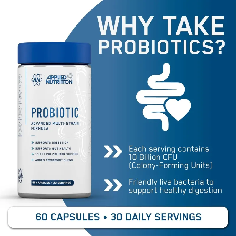 Applied Nutrition Probiotic - Пробиотик