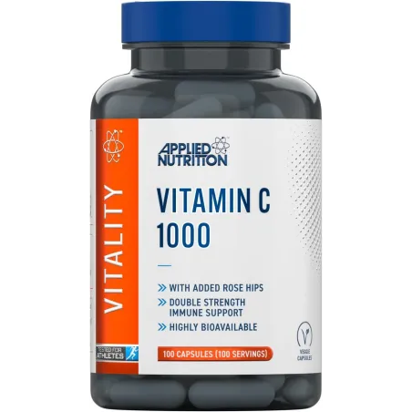 Applied Nutrition Vitamin C 1000mg with Rose Hips - Витамин C