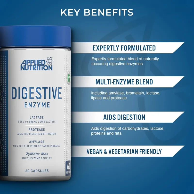 Applied Nutrition Digestive Enzyme - Храносмилателни Ензими