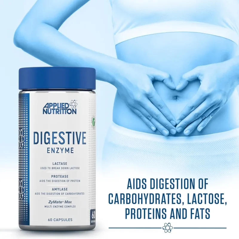 Applied Nutrition Digestive Enzyme - Храносмилателни Ензими