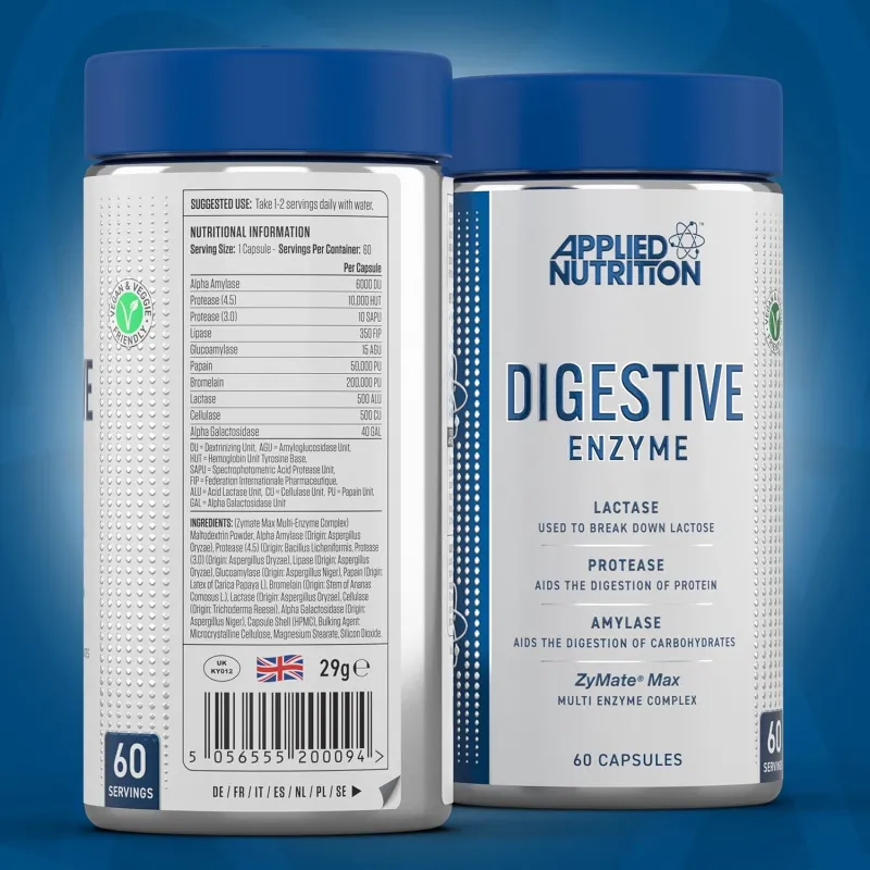 Applied Nutrition Digestive Enzyme - Храносмилателни Ензими