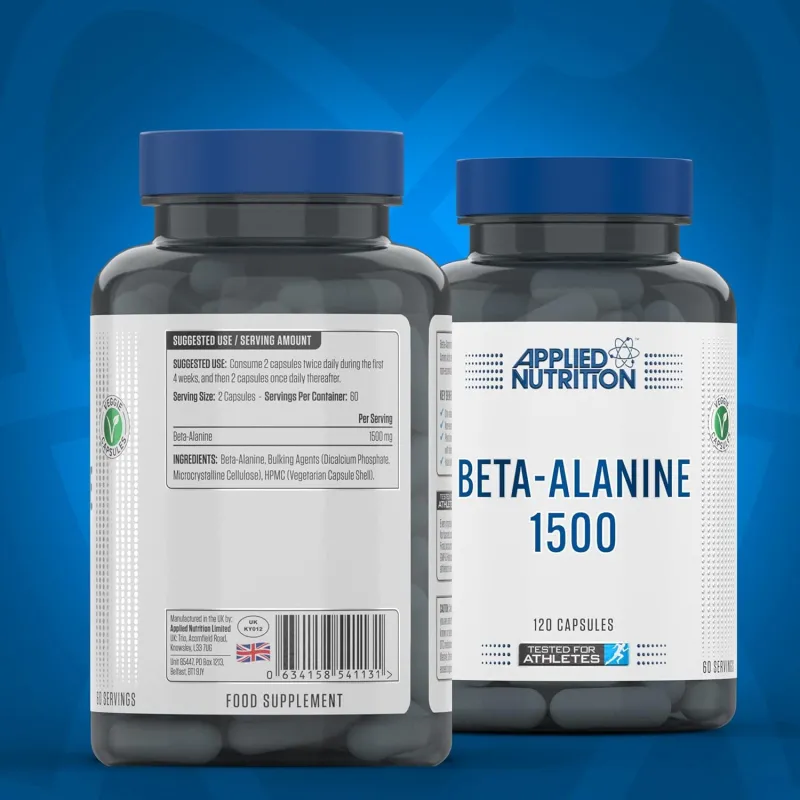 Applied Nutrition Beta Alanine 1500 - Бета Аланин