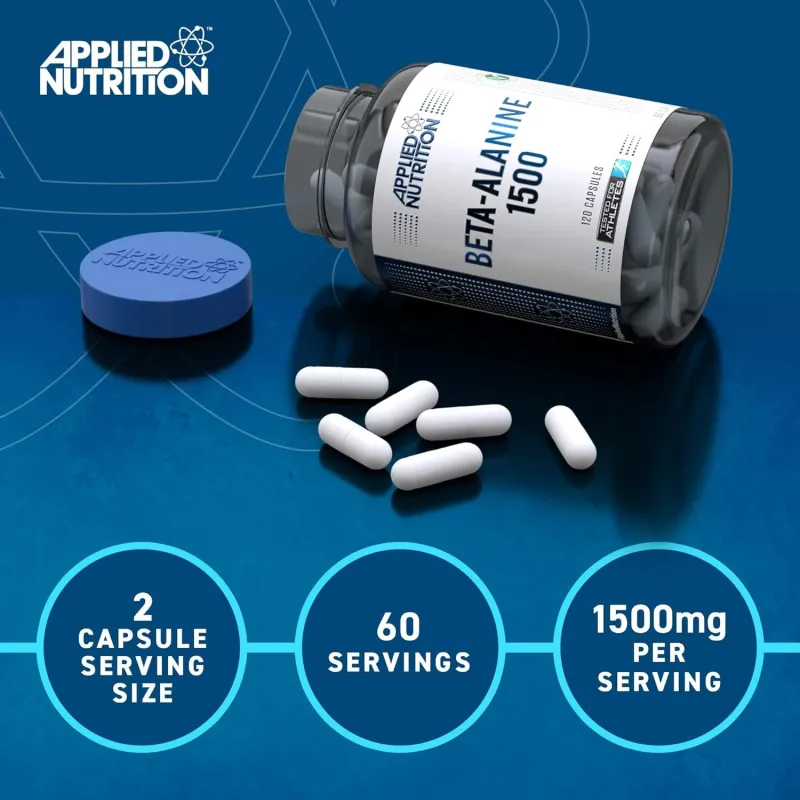 Applied Nutrition Beta Alanine 1500 - Бета Аланин