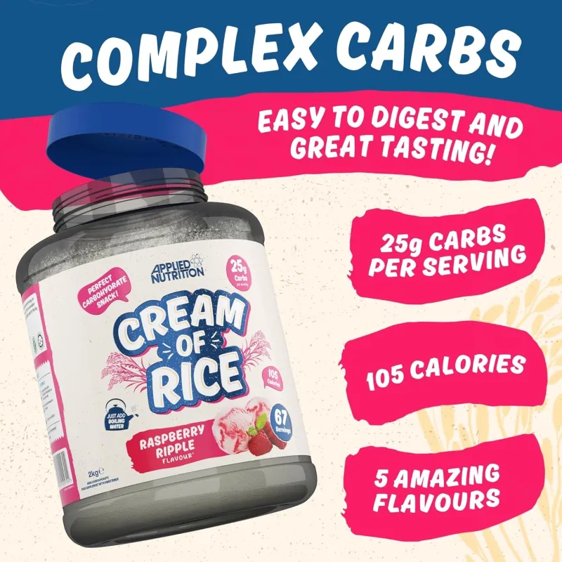 Applied Nutrition Cream Of Rice - Оризов Крем